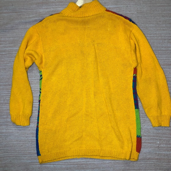 Vintage I.B. Diffusion Sport Funky Knit Sweater - Picture 4 of 4